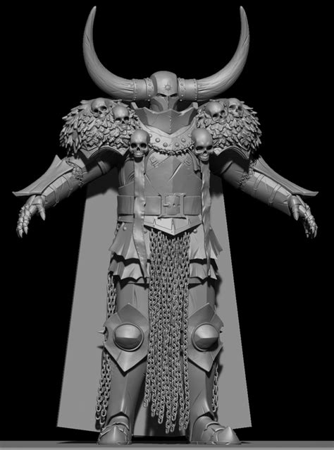 archaon the everchosen stl|warhammer archaon 3d models 【 STLFinder.